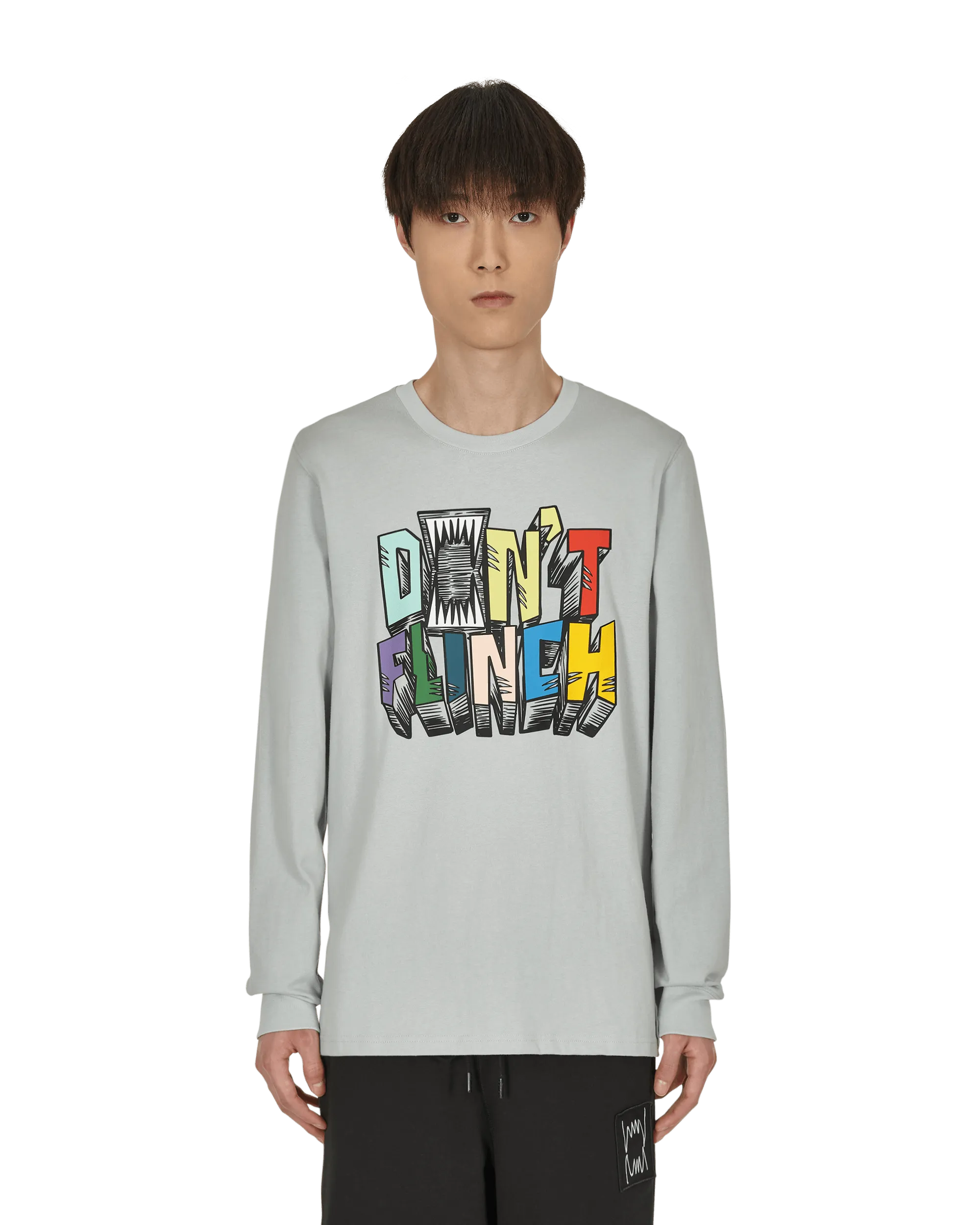 Scouted Longsleeve T-Shirt Grey