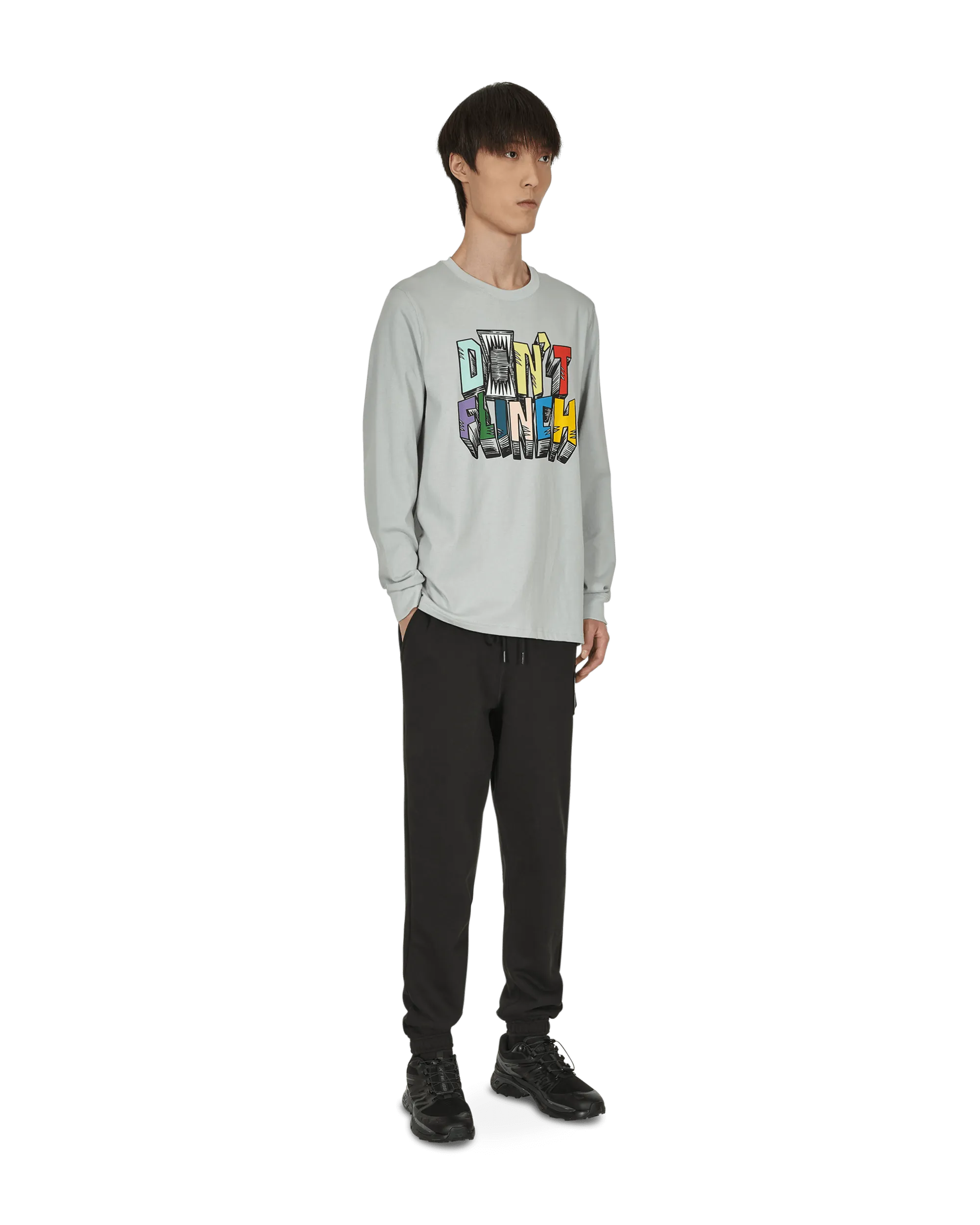Scouted Longsleeve T-Shirt Grey