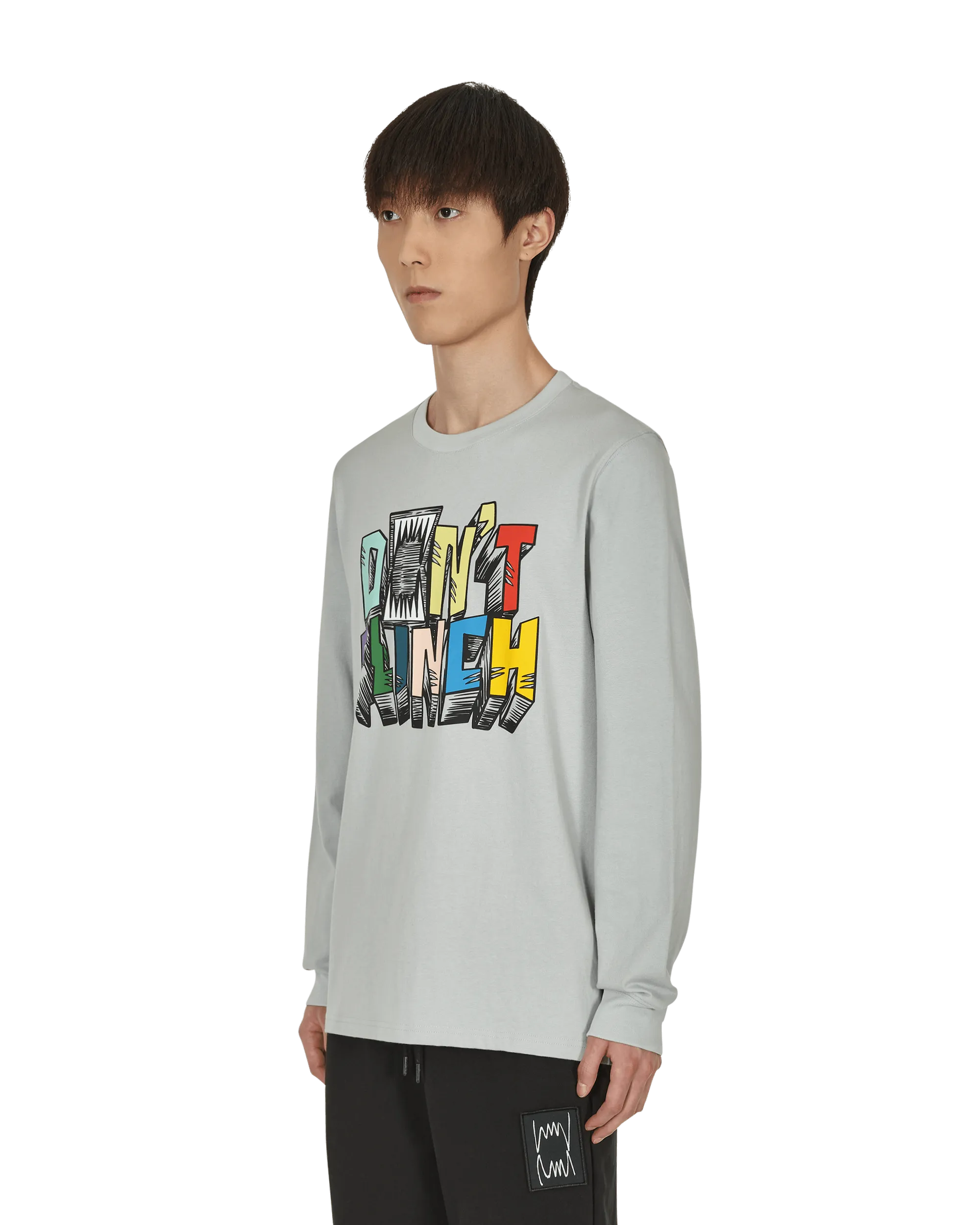 Scouted Longsleeve T-Shirt Grey