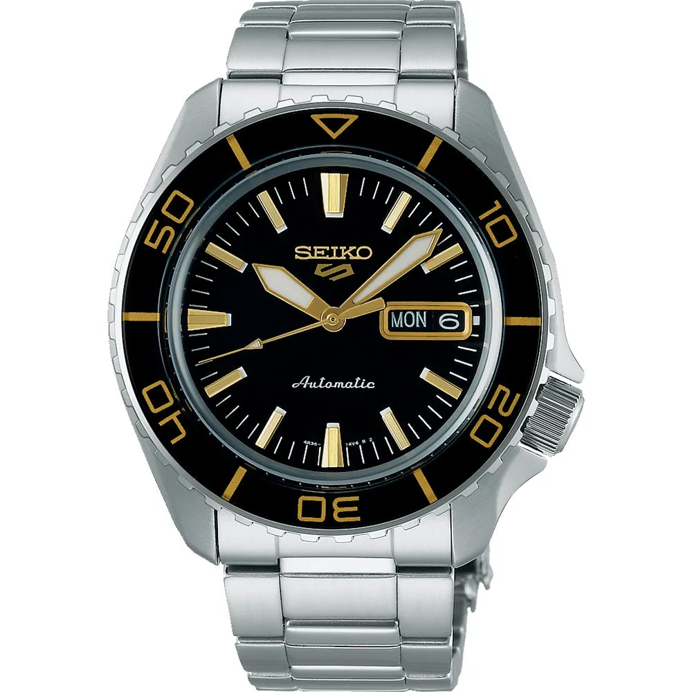 Seiko 5 Sports SRPK99K 'Blackstone Redux' 