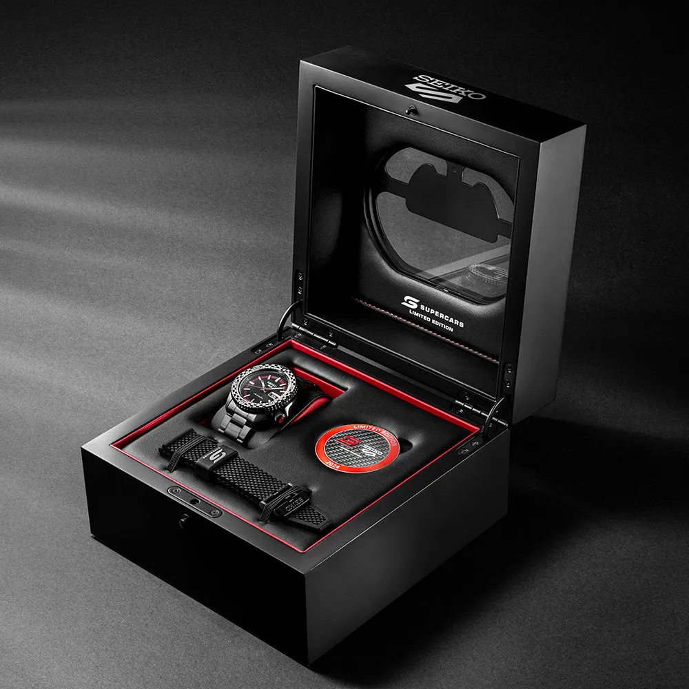 Seiko 5 SRPL01K Sports Supercars Limited Edition
