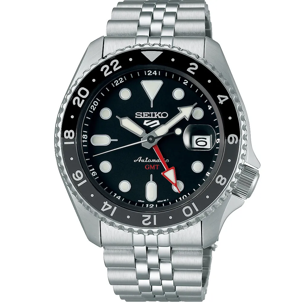 Seiko 5 SSK001K Automatic GMT SKX Series 