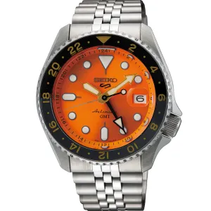 Seiko 5 SSK005K Automatic GMT 