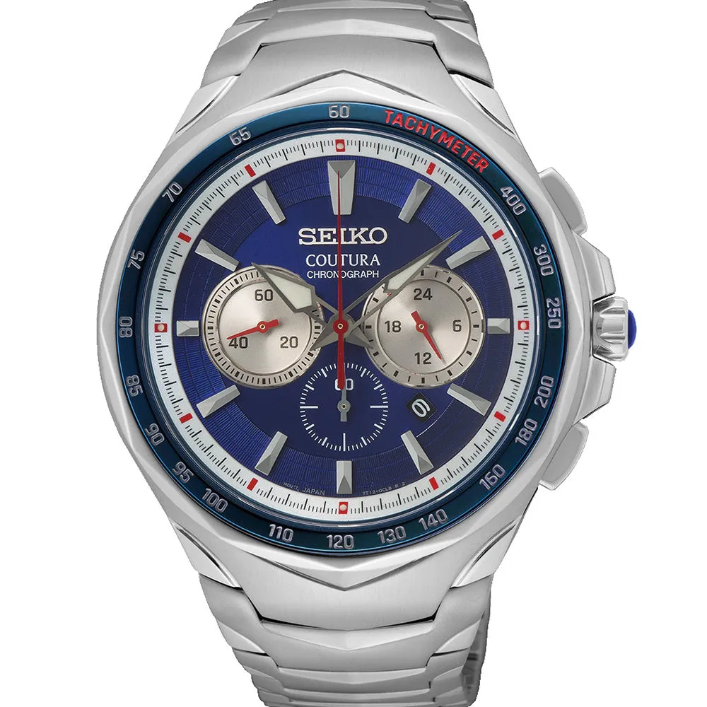 Seiko Coutura SRWZ21P-9 Chronograph 