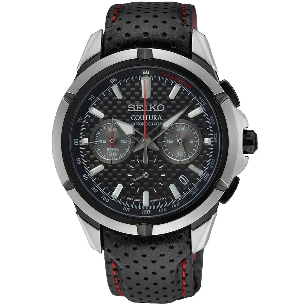 Seiko Coutura SSB437P-9 Chronograph 