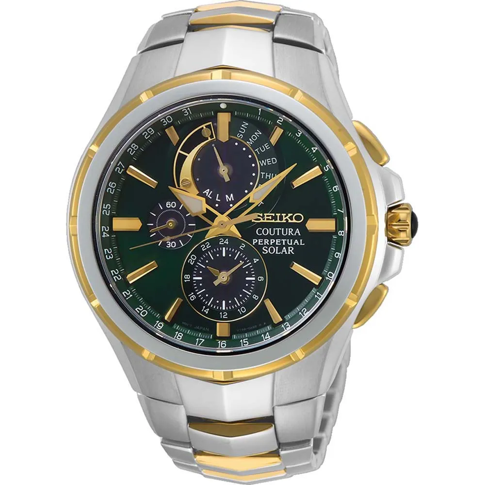 Seiko Coutura SSC764P Solar Perpetual Calendar 