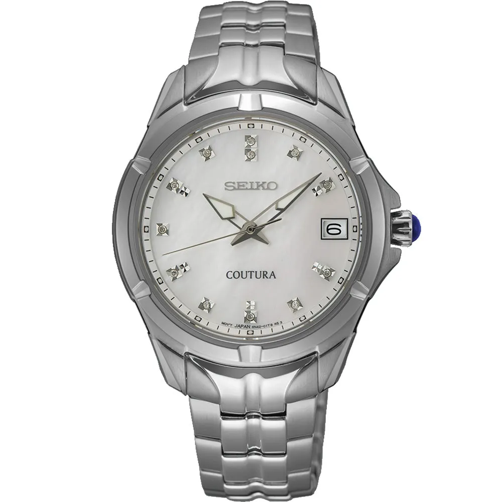 Seiko Coutura SUR593P Diamond Set 