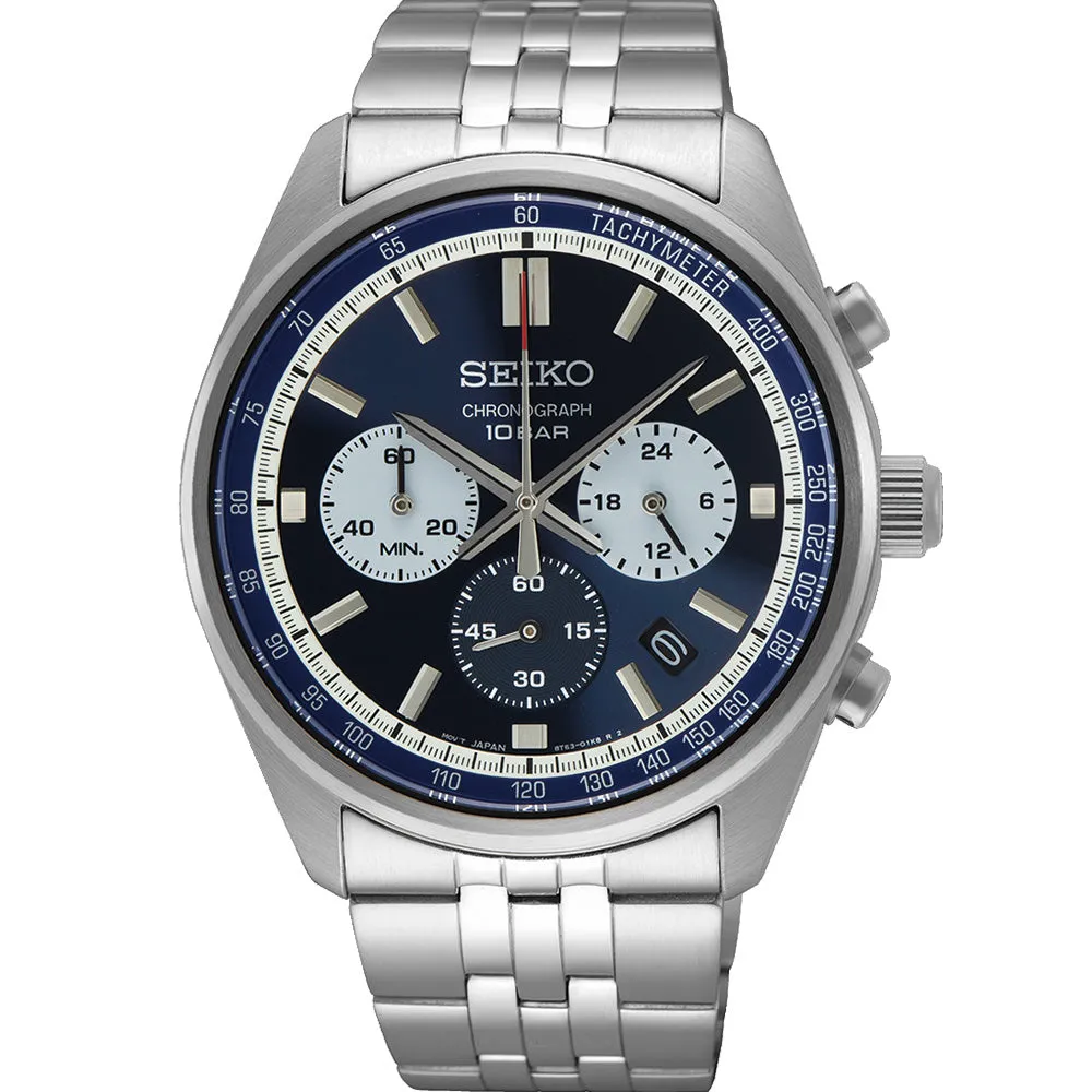 Seiko Essential SSB427P Chronograph 
