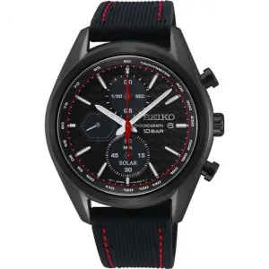 Seiko Macchina Sportiva SSC777P Solar Chronograph 