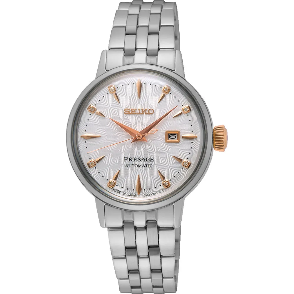 Seiko Presage SRE009J 'Clover Club' Cocktail Time 