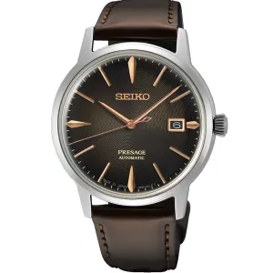 Seiko Presage SRPJ17J 'The Irish Coffee' Cocktail Time 