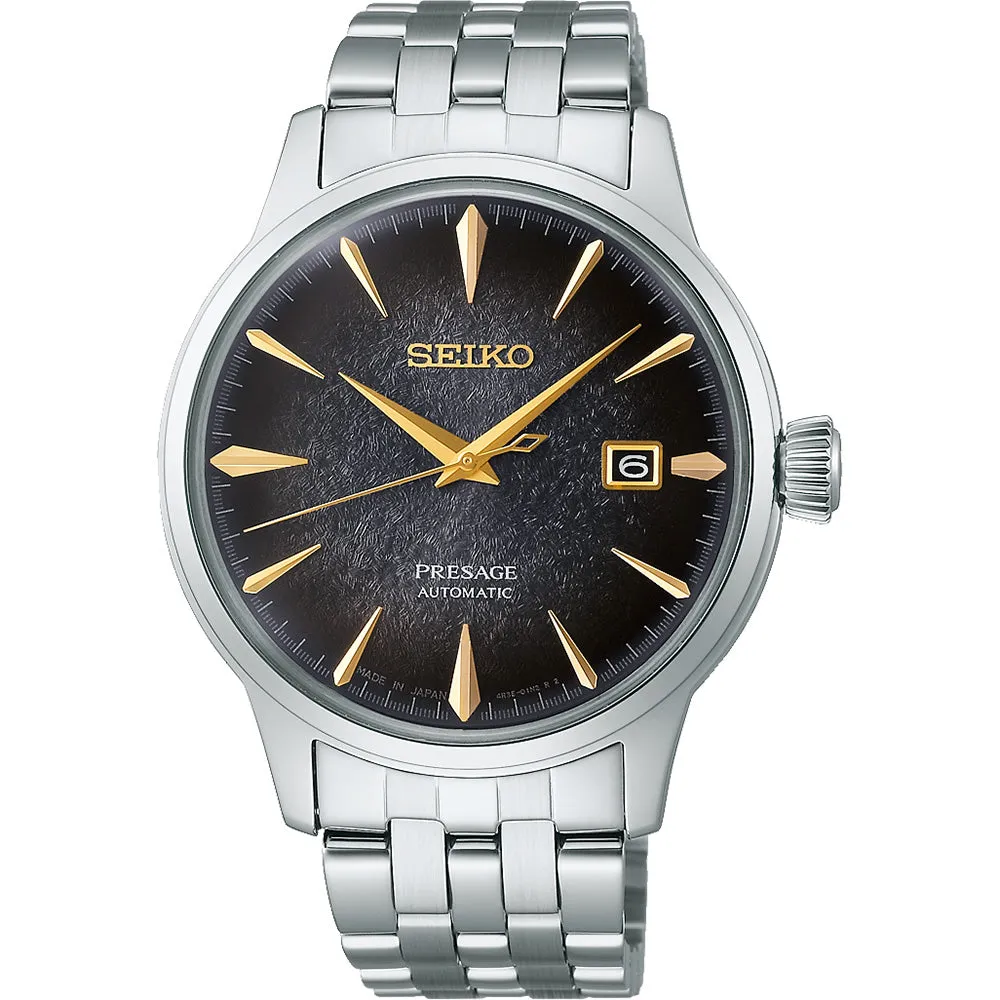 Seiko Presage SRPK93J Cocktail Time Star Bar Limited Edition 