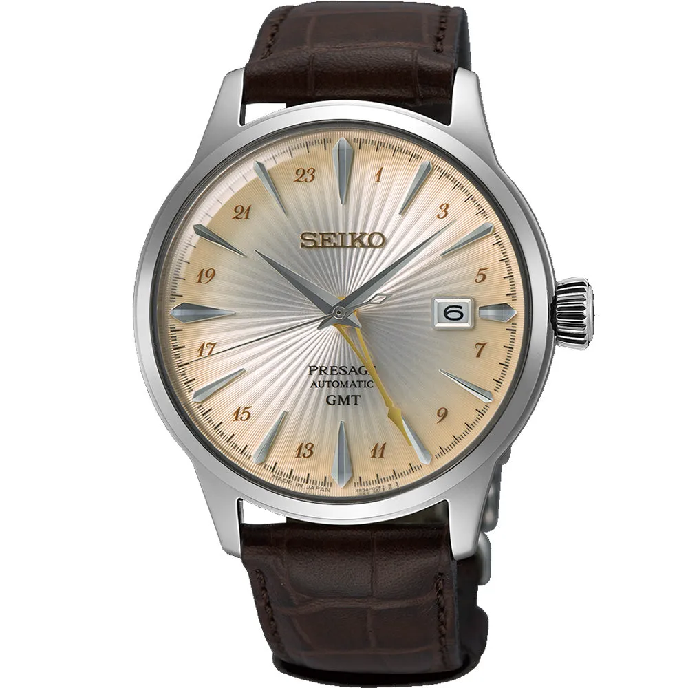 Seiko Presage SSK041J Cocktail Time GMT 
