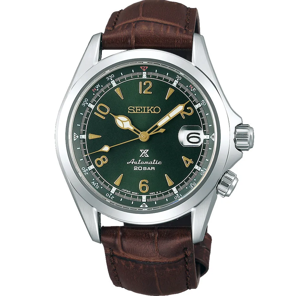 Seiko Prospex Alpinist SPB121J Automatic 