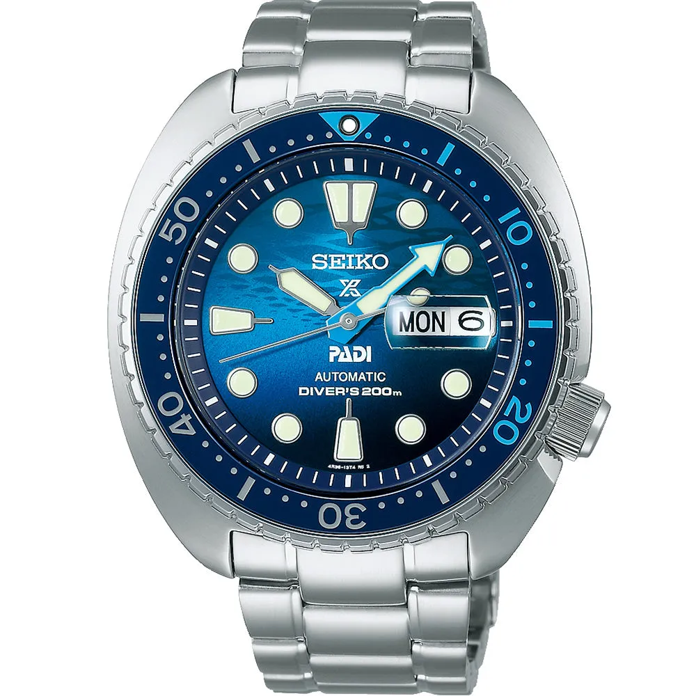 Seiko Prospex SRPK01K Special Edition 'King Turtle' Watch 
