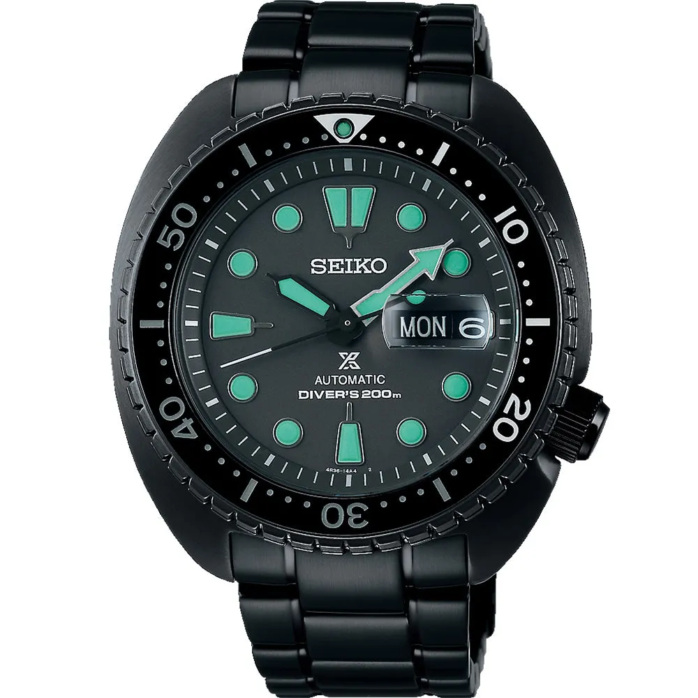 Seiko Prospex SRPK43K Night Vision Turtle 