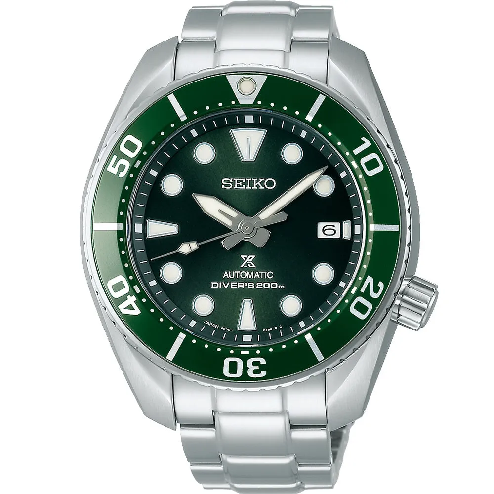Seiko Prospex Sumo Green SPB103J Automatic Divers 