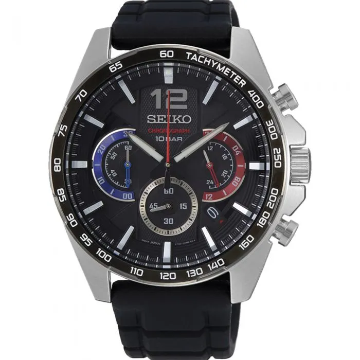 Seiko SSB347P Chronograph Sports 