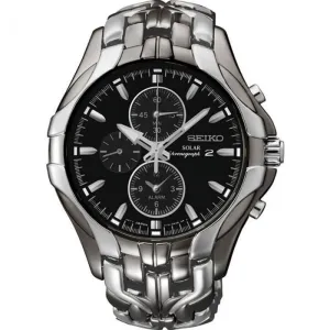 Seiko SSC139P-9 Solar Chronograph 