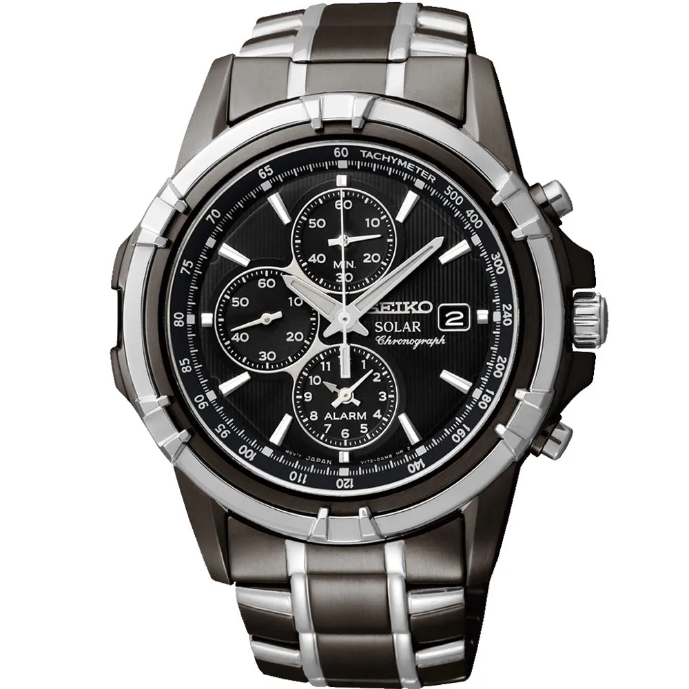 Seiko SSC143P-9 Solar Chronograph 