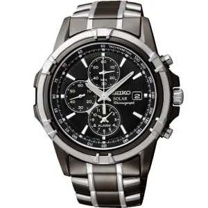 Seiko SSC143P-9 Solar Chronograph 