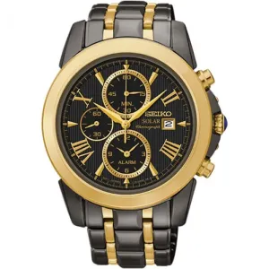 Seiko SSC218P Le Grand Sport Solar Watch 