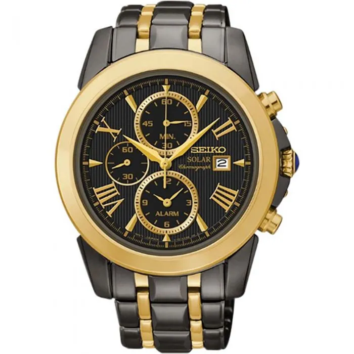 Seiko SSC218P Le Grand Sport Solar Watch 