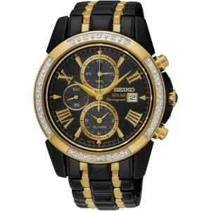Seiko SSC514P Le Grand Sport Diamond Set Solar 