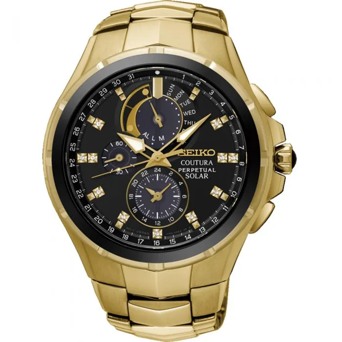 Seiko SSC572P Coutura Solar Perpetual 