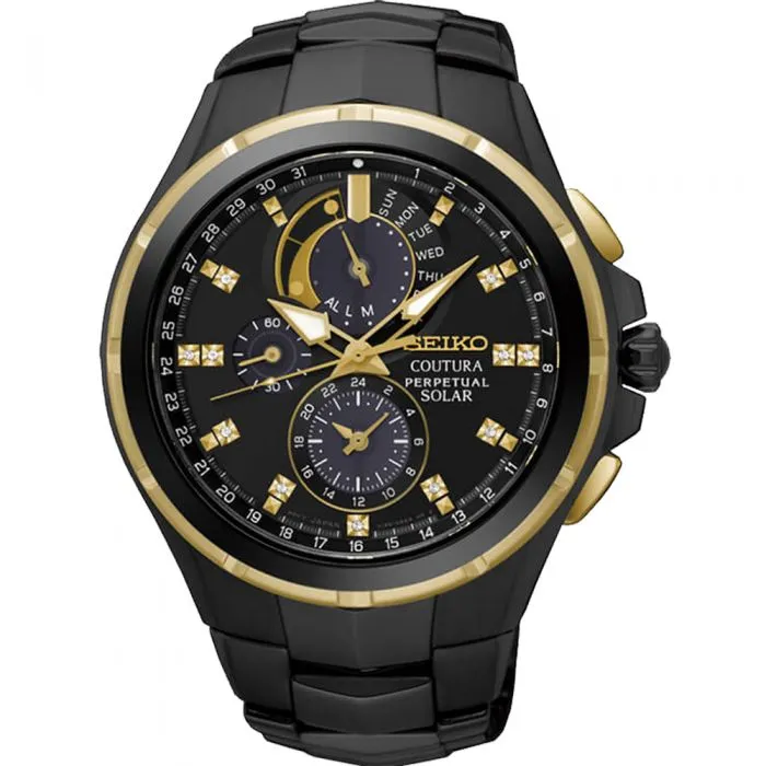 Seiko SSC573P Coutura Perpetual Calendar 