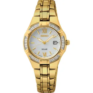 Seiko SUT428P Solar Diamond Set 