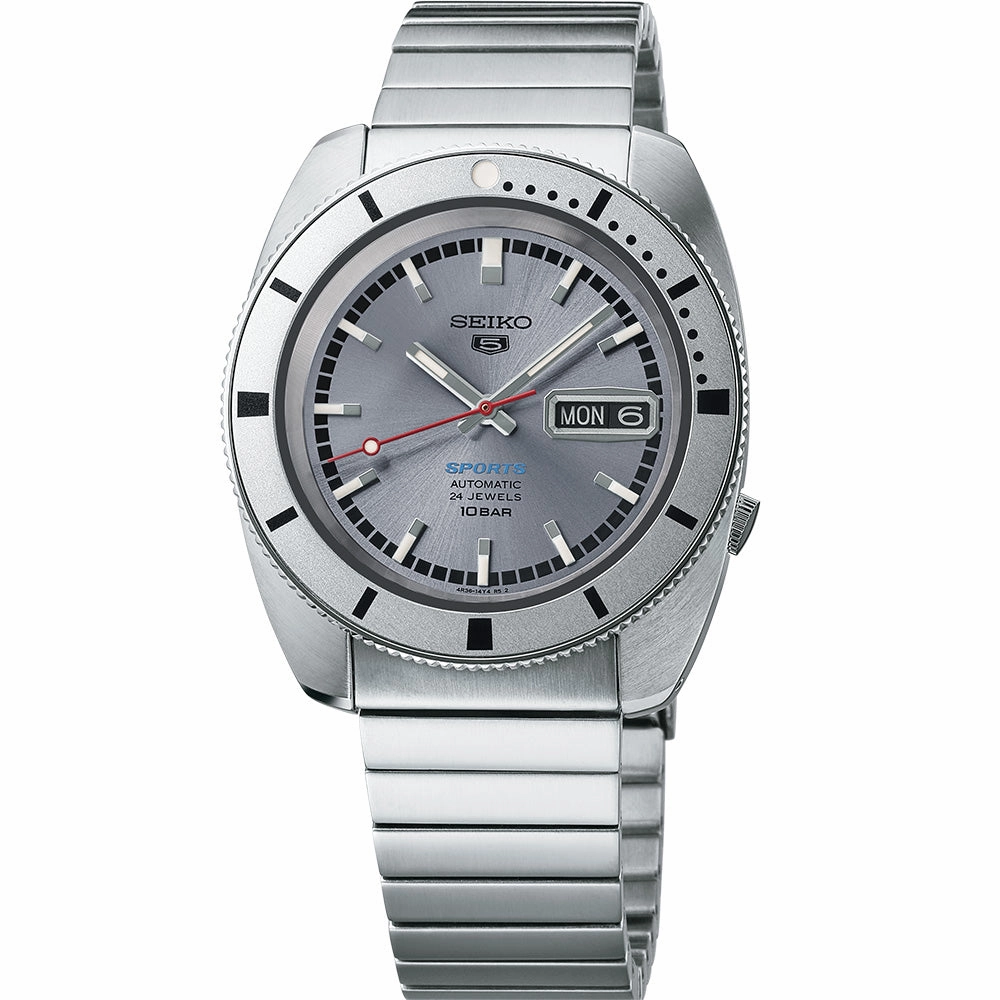Seiko 5 Sport SRPL03K Heritage 1968 Limited Edition 
