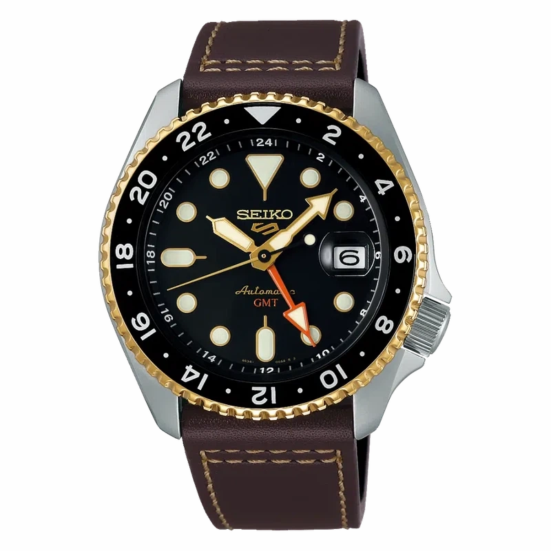Seiko 5 Sports Automatic SKX GMT Watch - SSK036K1