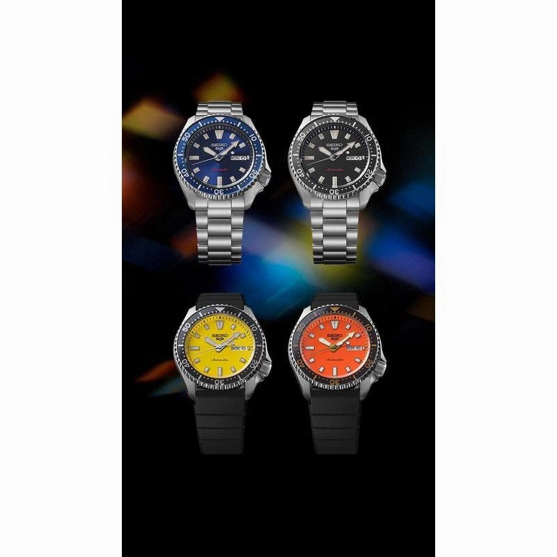 Seiko 5 Sports Automatic Watch - SRPL83K1