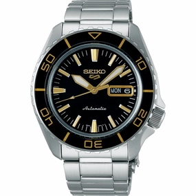 Seiko 5 Sports SRPK99K 'Blackstone Redux' 
