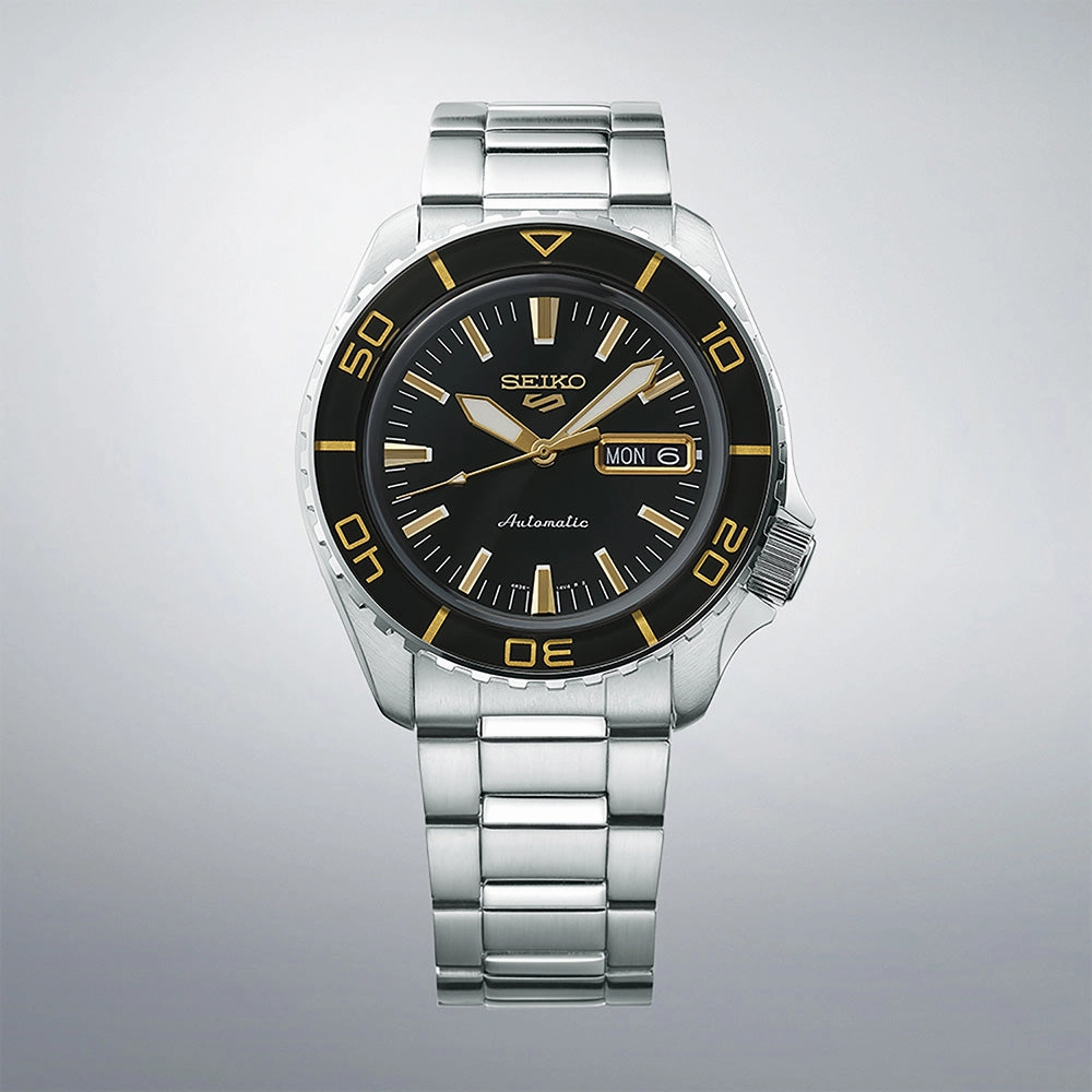 Seiko 5 Sports SRPK99K 'Blackstone Redux'