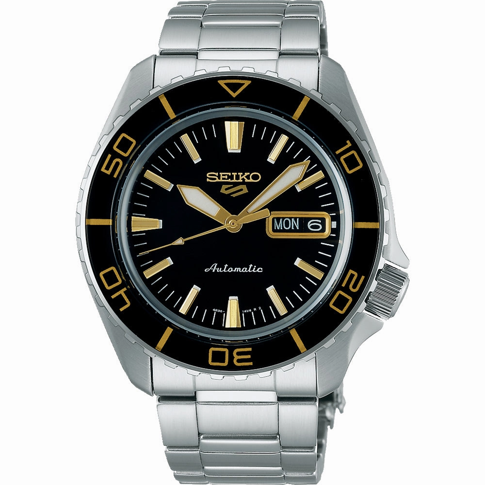 Seiko 5 Sports SRPK99K 'Blackstone Redux' 