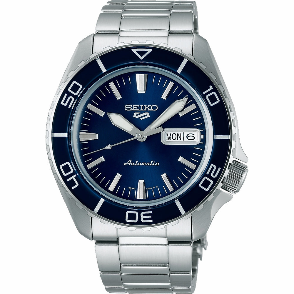 Seiko 5 SRPK97K SKX Suits Style 