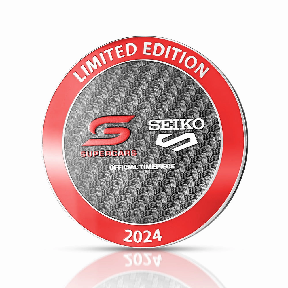 Seiko 5 SRPL01K Sports Supercars Limited Edition