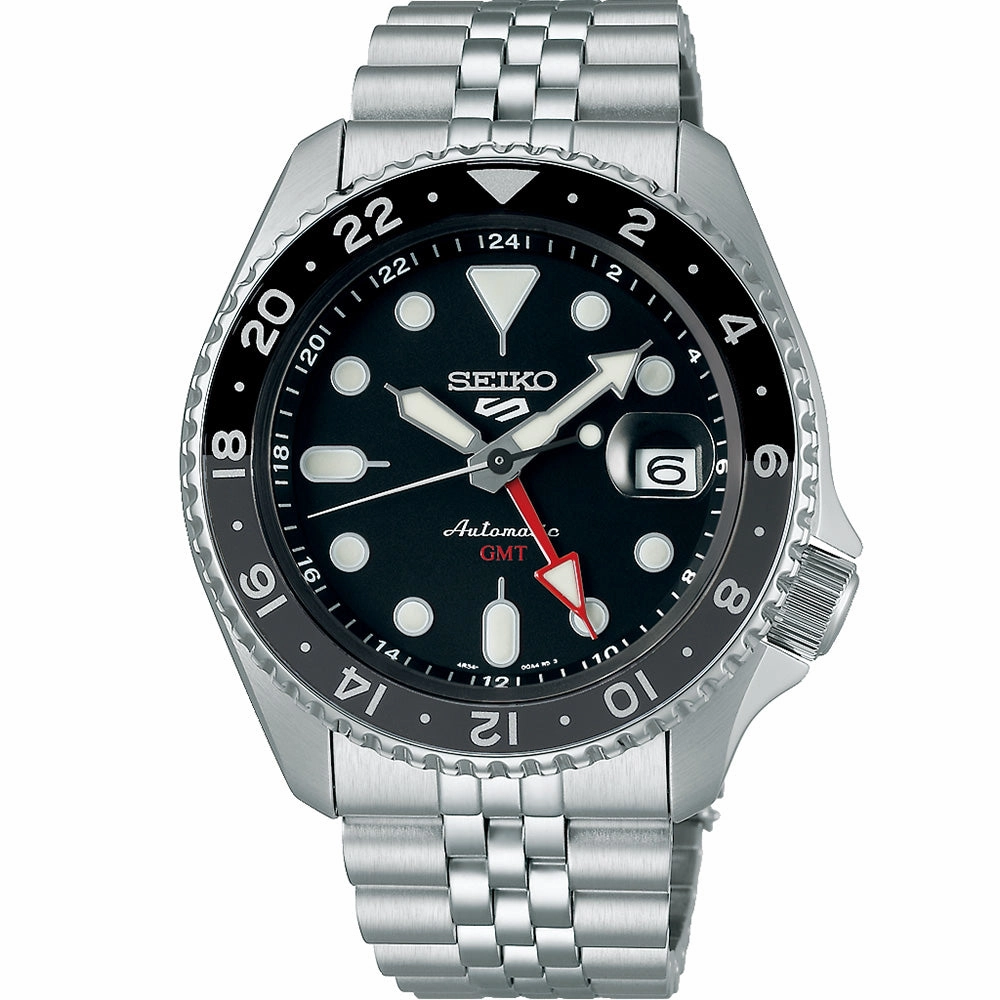 Seiko 5 SSK001K Automatic GMT SKX Series 