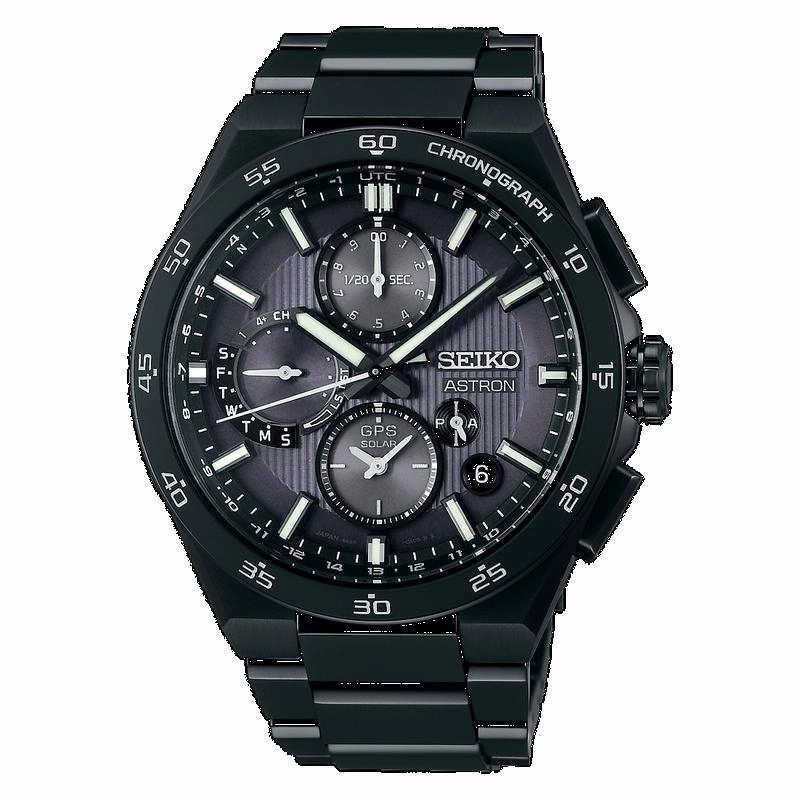 Seiko Astron Deep night 5X GPS Solar Chronograph - SSH155J1