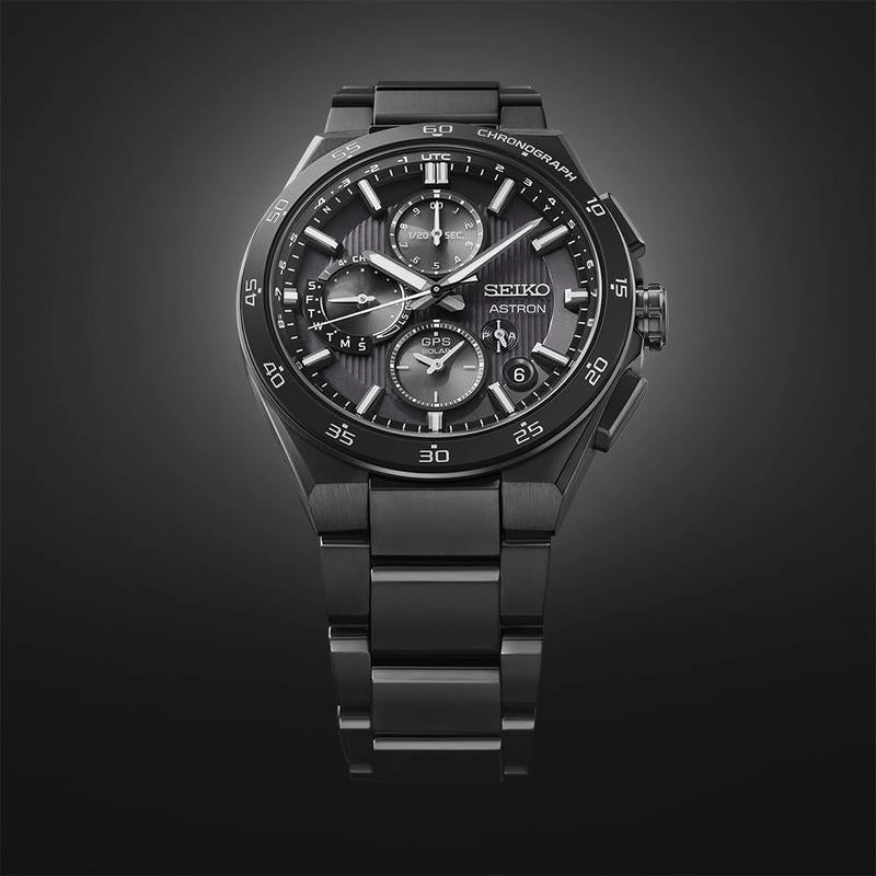 Seiko Astron Deep night 5X GPS Solar Chronograph - SSH155J1