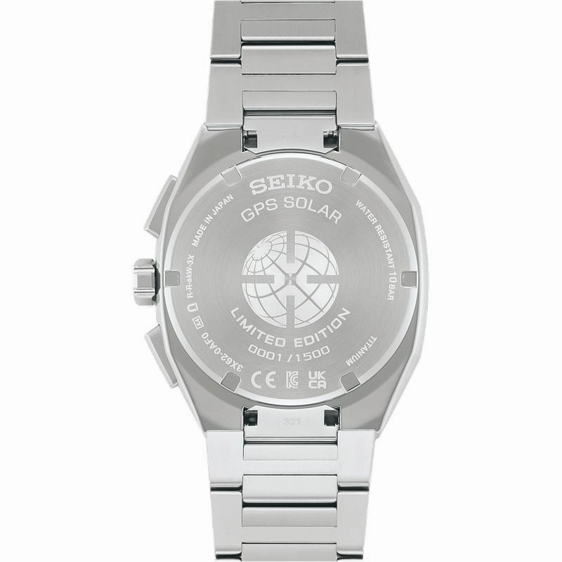 Seiko Astron Starfall Sky GPS Solar Blue Limited Edition - SSJ027J1
