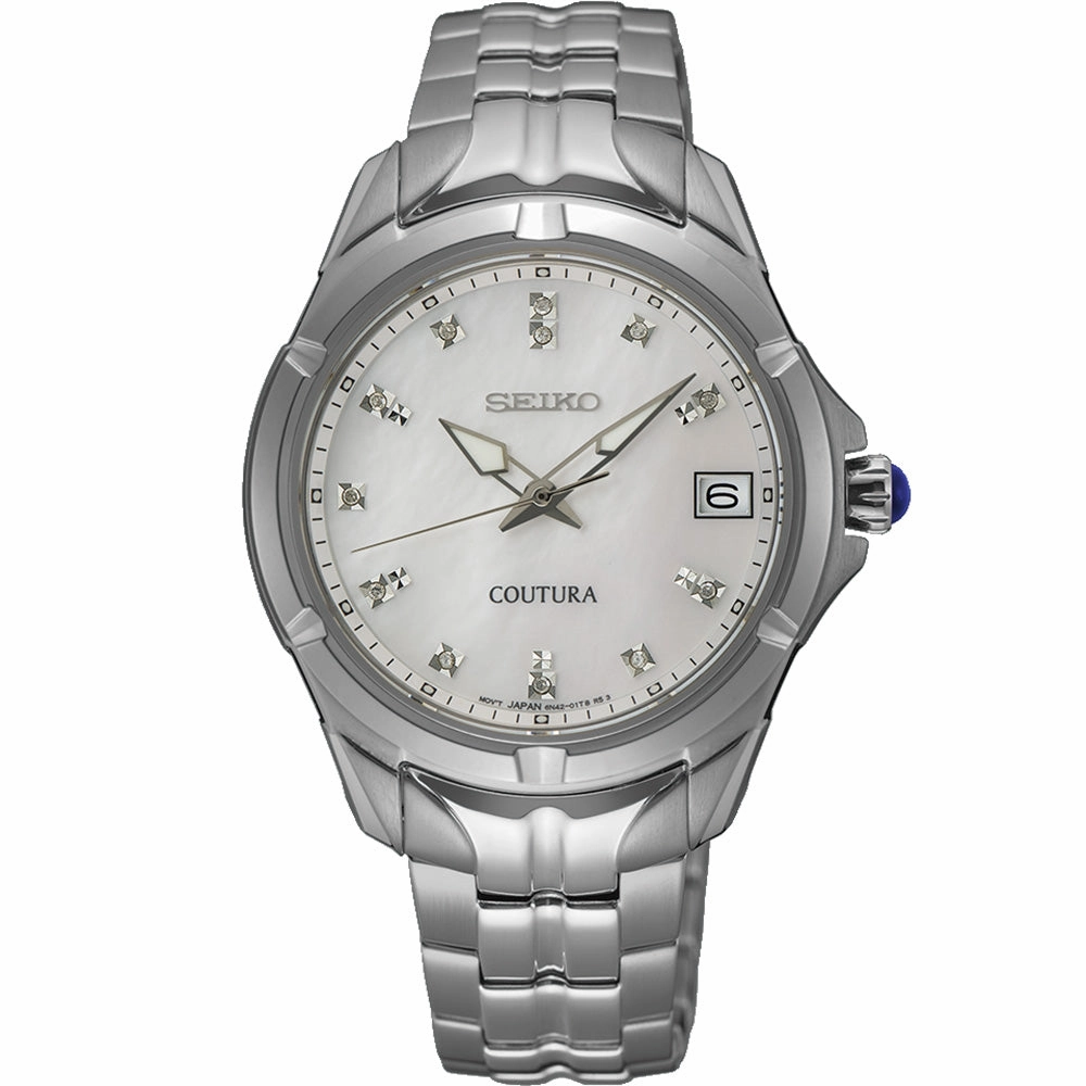 Seiko Coutura SUR593P Diamond Set 
