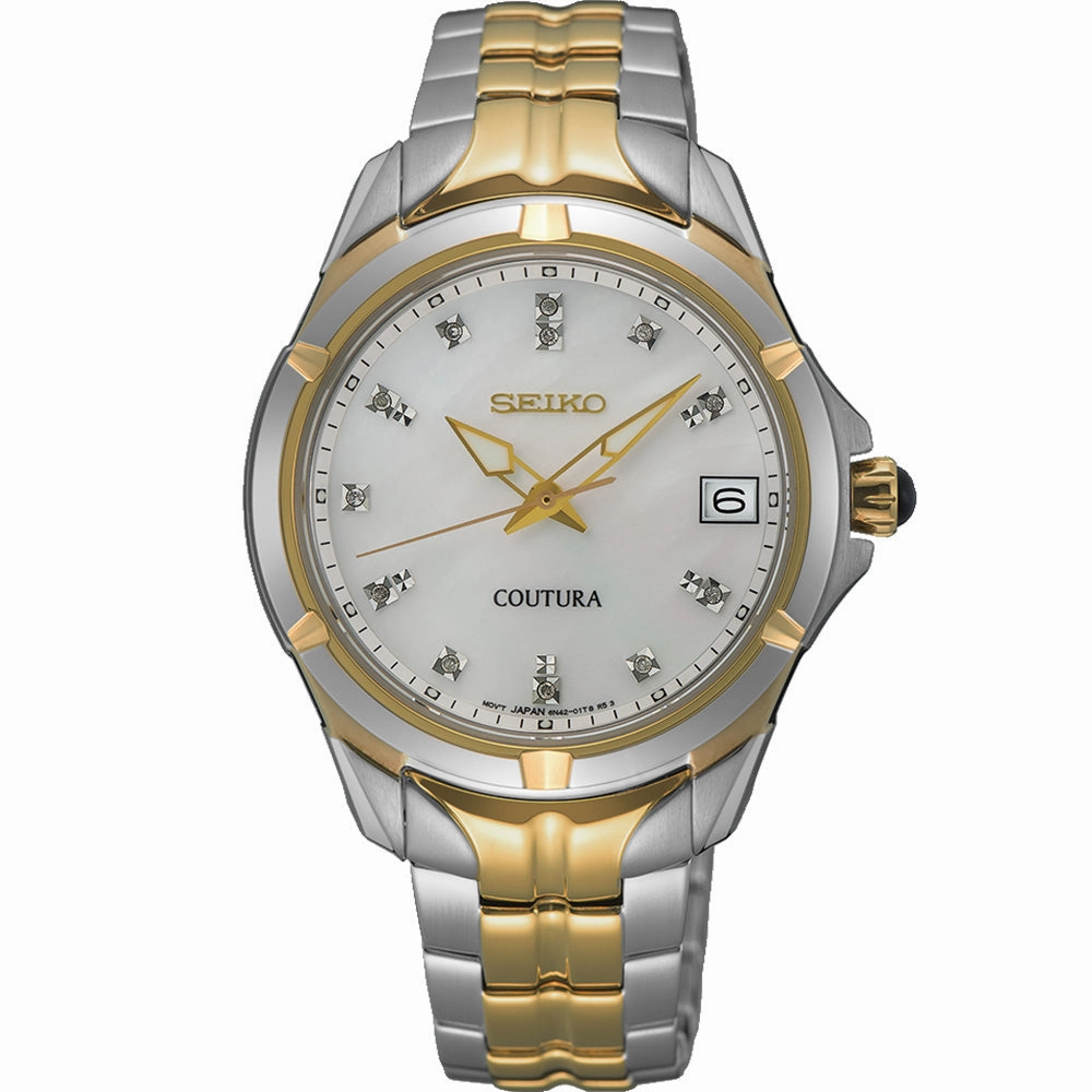 Seiko Coutura SUR594P Diamond 