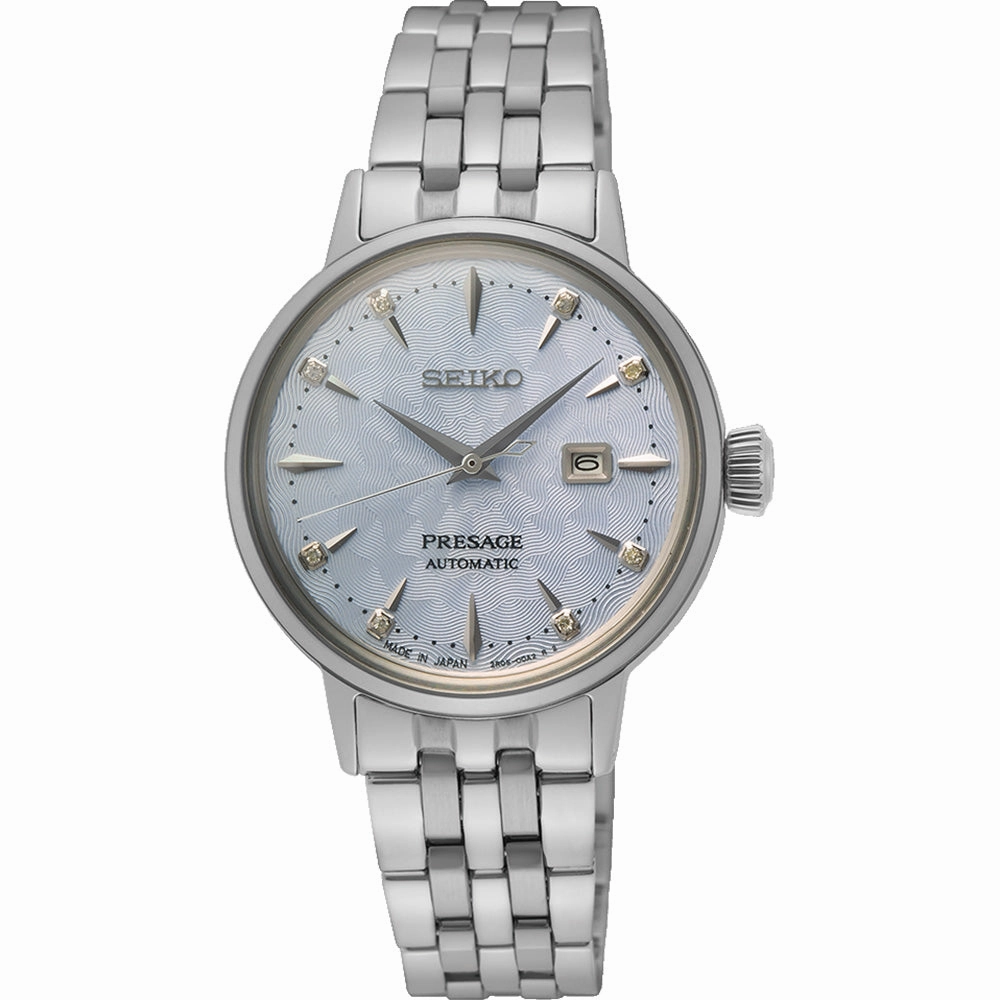 Seiko Presage SRE007J 'Skydiving' Cocktail Time 