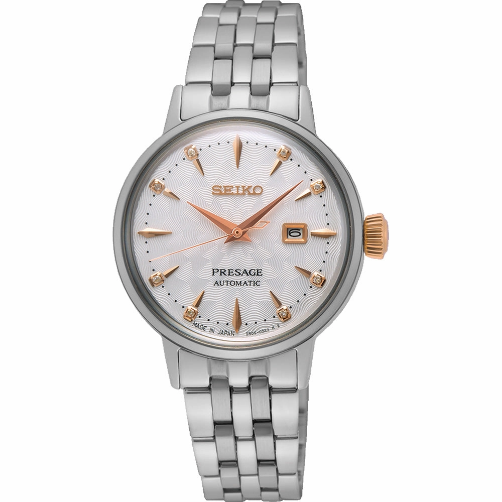 Seiko Presage SRE009J 'Clover Club' Cocktail Time 