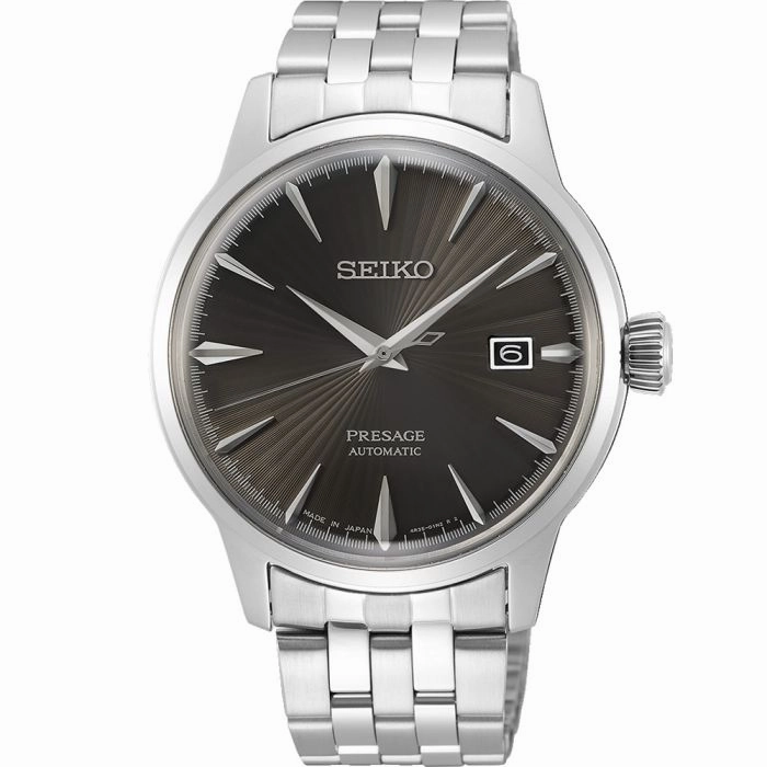 Seiko Presage SRPE17J "Espresso Martini" Cocktail Time 