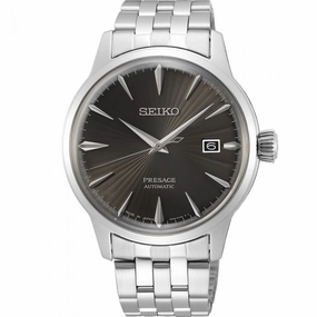 Seiko Presage SRPE17J "Espresso Martini" Cocktail Time 
