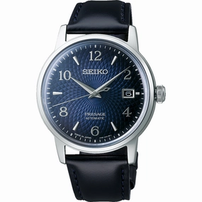Seiko Presage SRPE43J Manhattan Cocktail Time Watch 